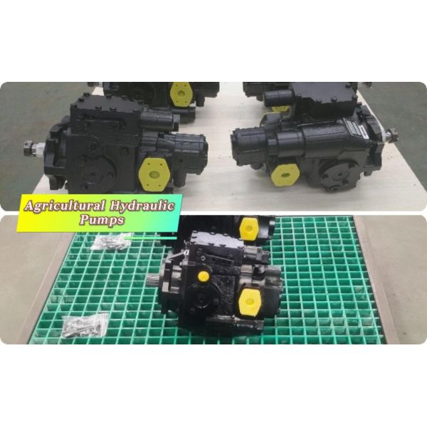 Corn harvester hydraulic piston pump customization Sturdy Agricultural Hydraulic Pumps For Piling / Building Heavy Duty Easy Maintenance