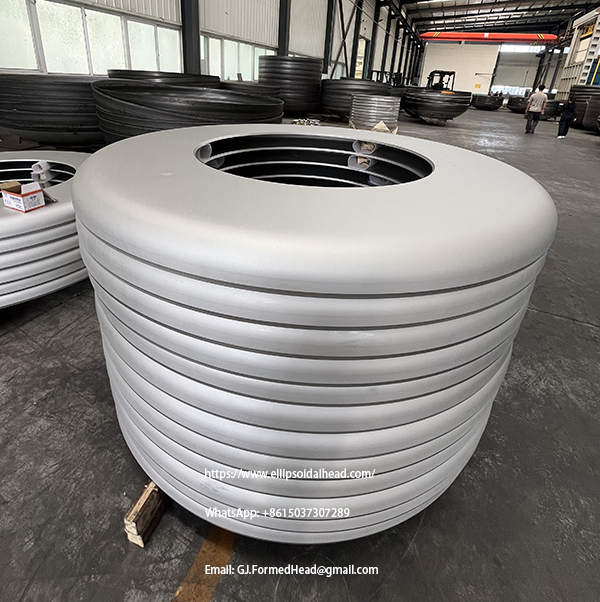 ASME & PED Certified Stainless Steel Pressure Vessels Tank Heads Supplier in China