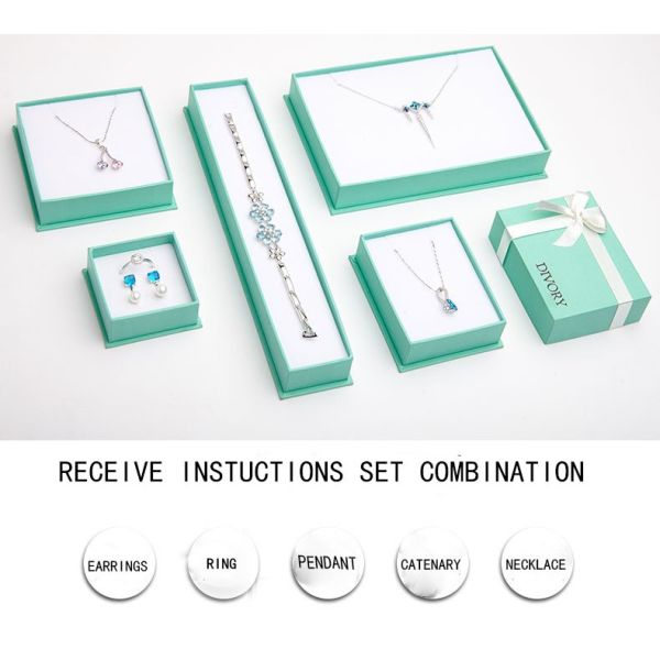 harry коробка кольца winston/коробка кольца подарка ювелирных изделий панды