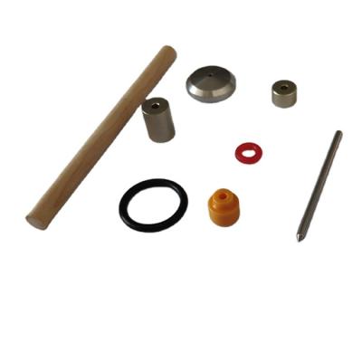 Jogos de reparação da válvula de Jet Cutter Parts On Off da água do padrão 010200-1