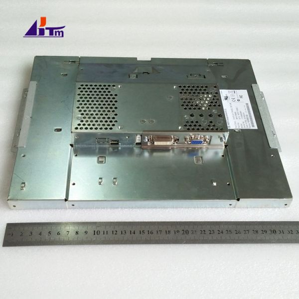 445-0736985 NCR 66XX 15 Inch LCD Display Panel ATM Machine Parts