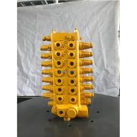 7232613101 máquina escavadora Hydraulic Control Valve de PC78-6 PC78-5