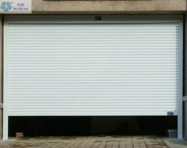 ODM Apartment Aluminium Roller Shutter Doors With Motorized Hardware