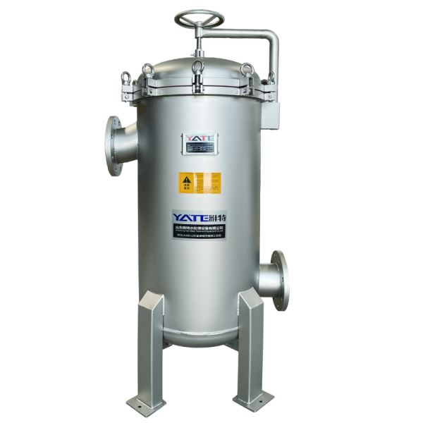High Flow  Filter Cartridge 0.1 Micron Micro Pleated Filter Cartridges Stainless Steel Cartridge Filter Housing