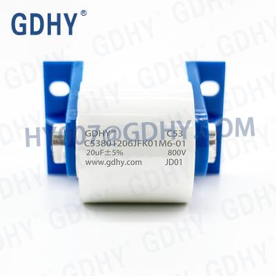 Capacitor ressonante da resina de cola Epoxy 800VDC 20UF