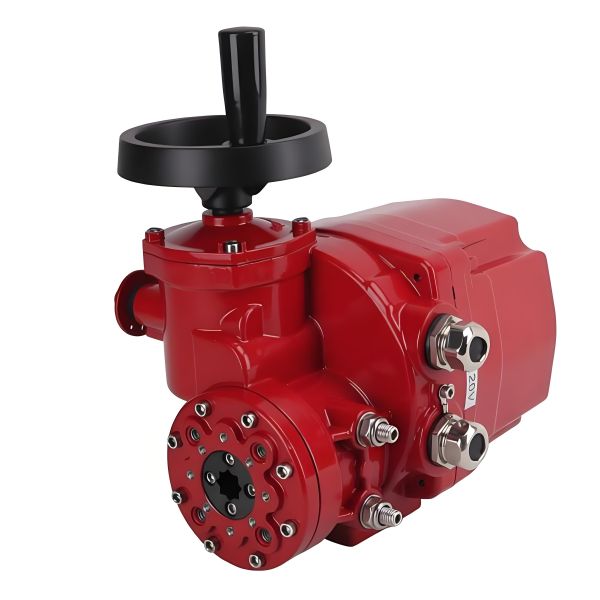 WCB Angle-Acting Explosion-Proof Electric Ball Valve  Ordinary/ Intelligent Type - Large Diameter  DC 24V AC 110V 220V 380V