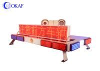 2.0MP PTZ Caméra LED Bar de lumière RS485 LED flash d'urgence
