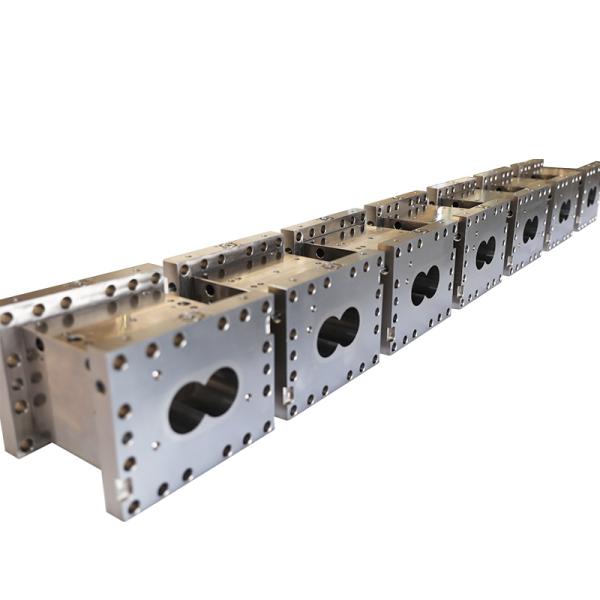 Cr26 Twin Screw Extruder Barrel 70 for Plastic Compounding