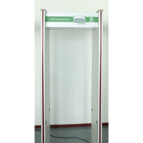 Walk Through Portable Metal Detectors 18 Zones 10W For Security Check