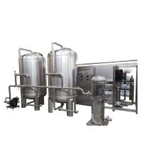 Sistema de Purificação de Água Industrial de Furo Completo RO Filtro de Osmose Reversa