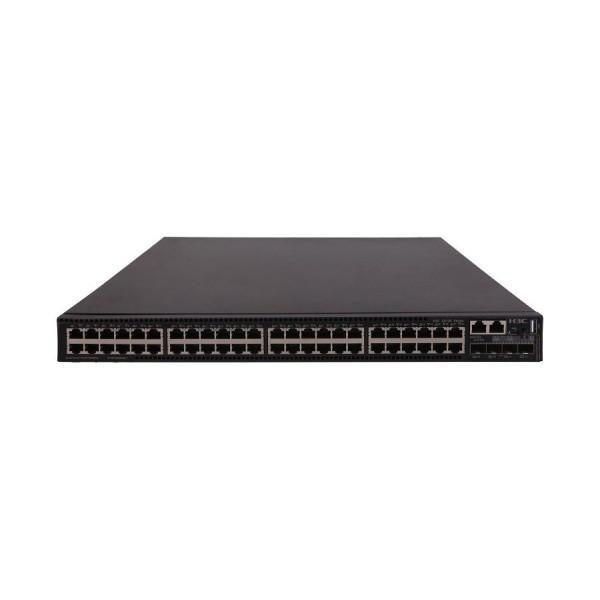 H3C LS-5130S-52S-PWR-HI 48-Port PoE++ Switch With 4 SFP Slots & Advanced Security Gigabit Ethernet Switch