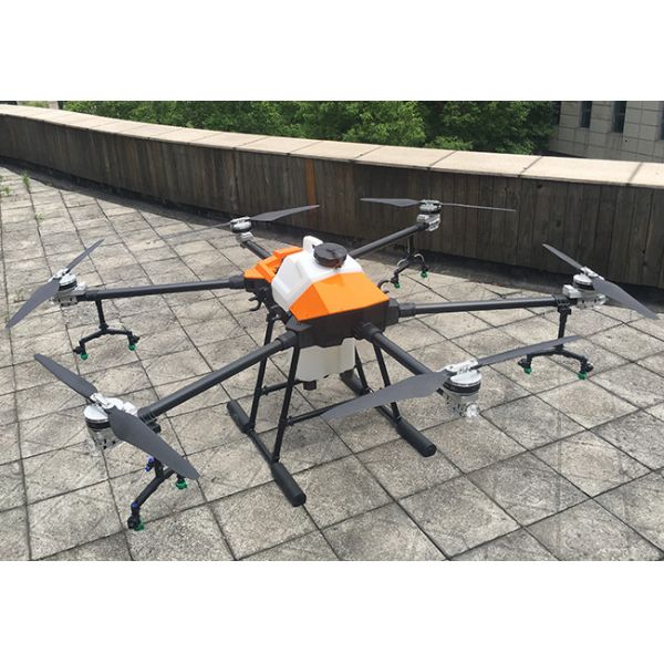 4 Rotor Agriculture Spray Drone With RTK Centimeter Positioning