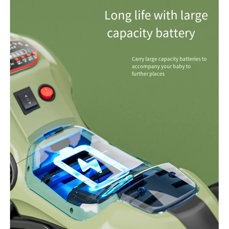 Electric Motorcycles Ride-on Cars for Kids Age Range 8-13 Years Packing Size 65*36*46