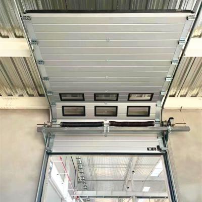 Polyurethane Foam Insulation Industrial Sectional Doors For Extreme Conditions
