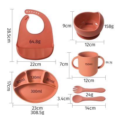 2 To 4 Years On The Go Baby Infant Feeding Set Suction Newborn Bottle Set Bowl And Plate