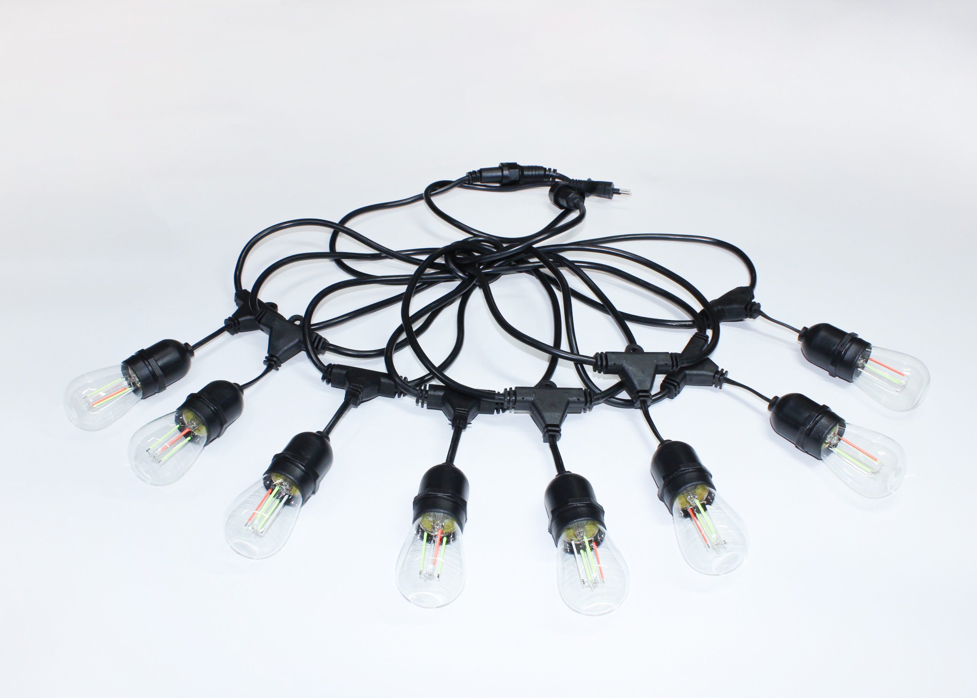 Нити S14 RGB шнуруют света фестона сада СИД