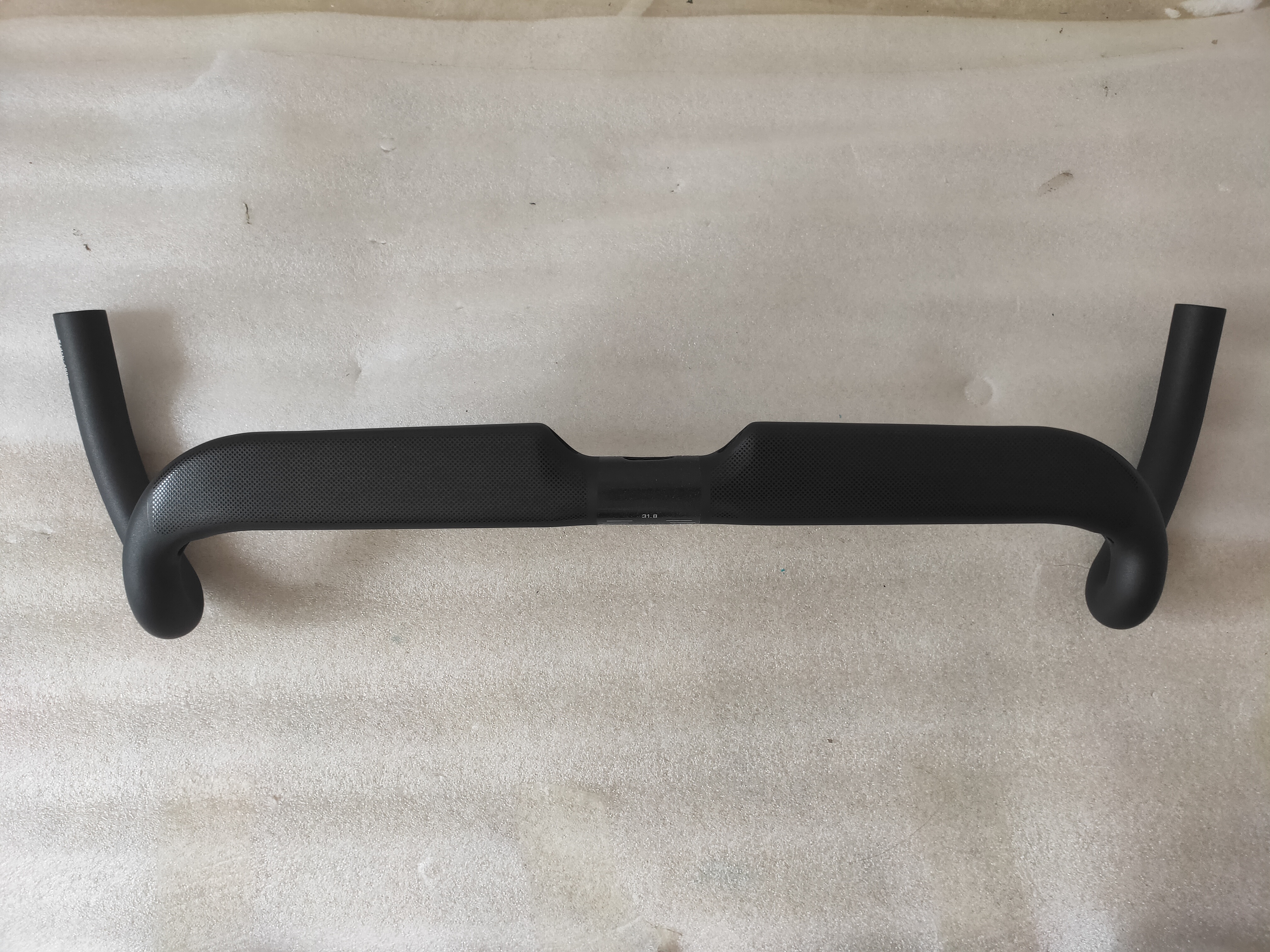 ШИРИНА 1 340/380/420/460MM Handlebar гравия сажи ((W1 C-C)
