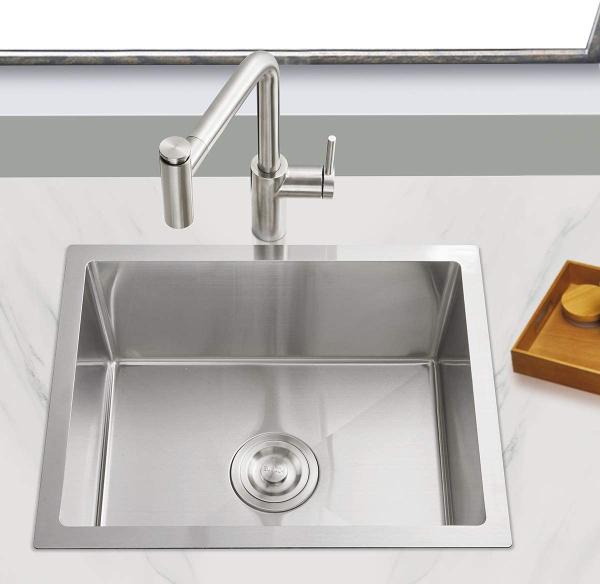 17 Inch Undermount Kitchen Sink Stainless Steel 18 Gauge