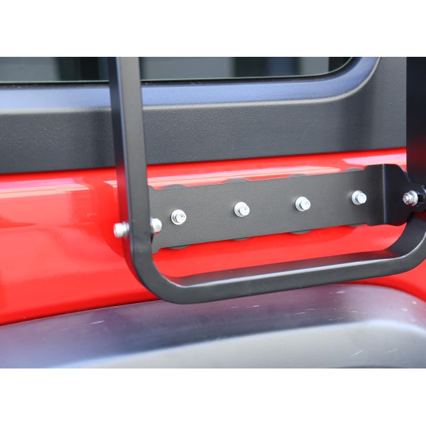 TS16949/ISO9001 Certified Side Ladder Retrofit Kit for Jeep Wrangler JK JL Vehicle