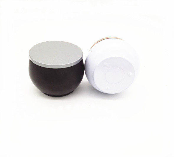 Customized Candle Tin Cans For Christmas Holiday And Traveling