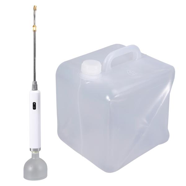 Folding Collapsible Jerry Can with Electric Automatic Garden Sprayer