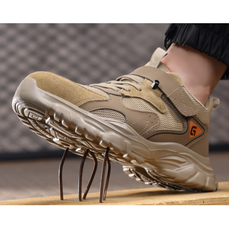 New Safety Work Shoes for Men Anti-Smash Puncture-Resistant Fashionable and Comfortable Protective Footwear Manufacturer