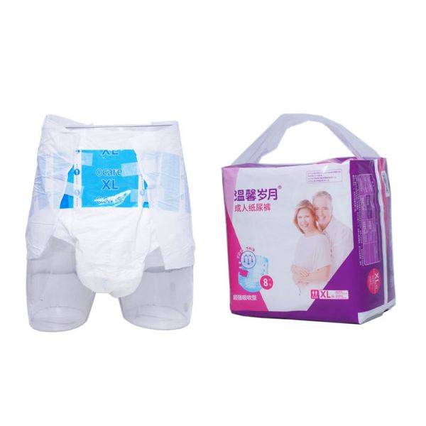 Высокопоглощающее белье для взрослых одноразовое унисексные подгузники для пожилых людей
