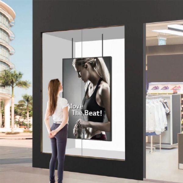 75 pulgadas Tft digital de señalización pantalla de LCD publicidad Uhd