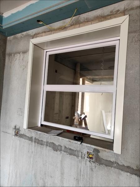 Grow City Apartment Folding Window Connecting to Vertical Hydroponic Garden Systems