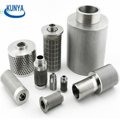 0.3mm Sintered Fiber Felt 310s Iron Chromium Aluminum Wire Car Heater Filter