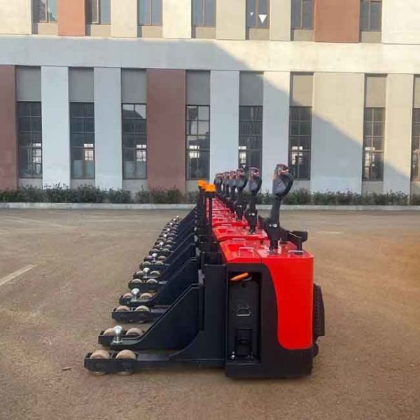 2000kg 3000kg QDD30C 3.0T Electric Tow Tractor (load bearing) standing type