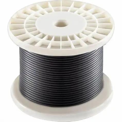 AISI 304 Stainless Steel Wire Rope 7x19 for Cable Railing 1/8
