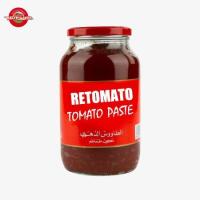 1700g de pâte de tomate délicieusement concentrée 30% à 100% de pureté douce et aigre