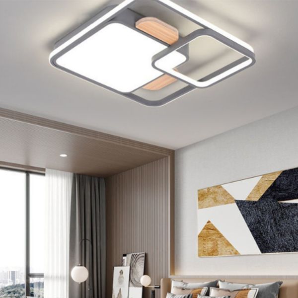 Modern Nordic Style LED Ceiling Lights for Creative Art Design Home Office Bedroom