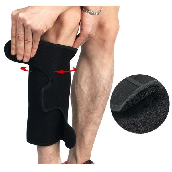 Breathable Sports Fitness Weightlifting Protective Shin Sleeve Calf Strap Wrap