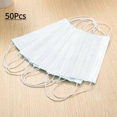 Breathable Disposable Medical Mask Non Woven Face Mask High Performance