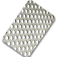 Feuillard 304 316L perforé d'acier inoxydable 1219 x 2438mm décoratifs