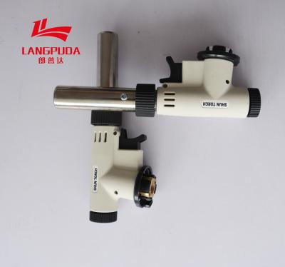 arma ajustável da tocha de solda de 18.5cm, Mini Gas Welding Torch recarregável