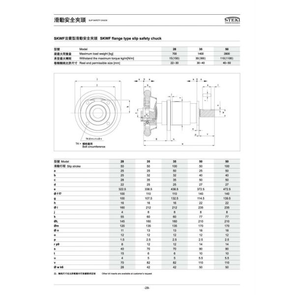 STEKI 2019 Batching Fine-Adjustable SLIP SAFETY CHUCK for Effortless Tire Replacement