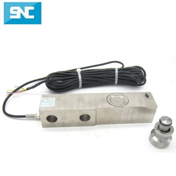 500 kg 1000 kg 2000 kg 3000 kg 5000 kg Cellule de charge pour le réservoir de mélangeur Silo Bin Alloy Steel Sensor de jauge de contrainte théorie avancée