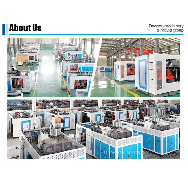 20 Liter 25 Liter Plastic Jerry Can Blow Molding Machine Extrusion Blow Making Machine