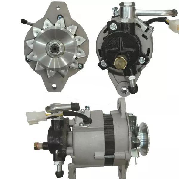 35A Cobre para Isuzu 4BA1 Alternador de motor de caminhão 5812000320 5812002664 LT130105 Para máquinas de construção