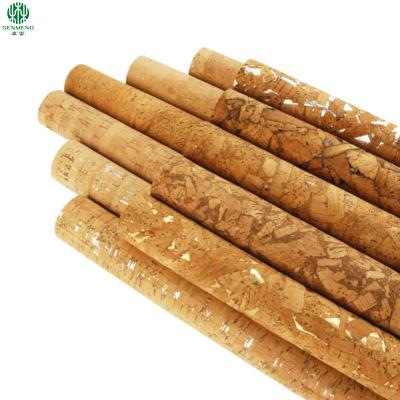 Natural Cork Fabric for Ladies Bag, Wall Decoration with Ecofreindly Material And Different Colors