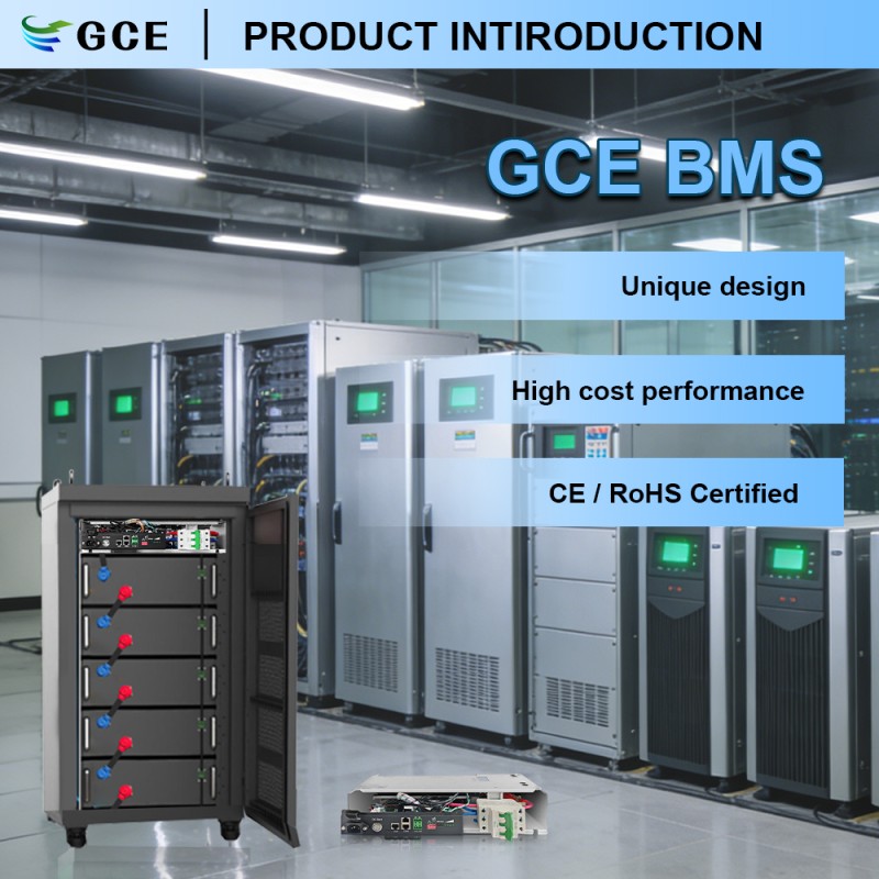 30S-75S All-in-One High Voltage Integrated Lithium BMS | Battery Management Solution | HV BMS for Solar ESS Energy Storage