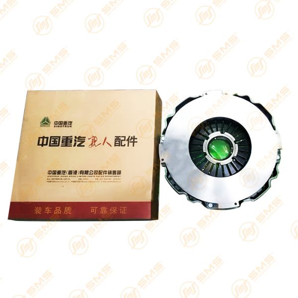 AZ9725160100 Clutch Pressure Plate Sinotruk Howo Truck Spare Parts Clutch Parts