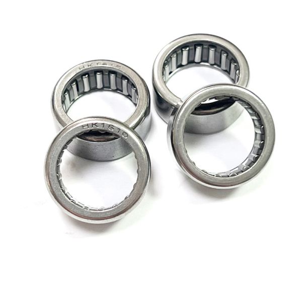 Stainless Steel Bearing HK1610 Size 16 * 21 * 10mm Stamped Outer Ring Needle Roller Bearing