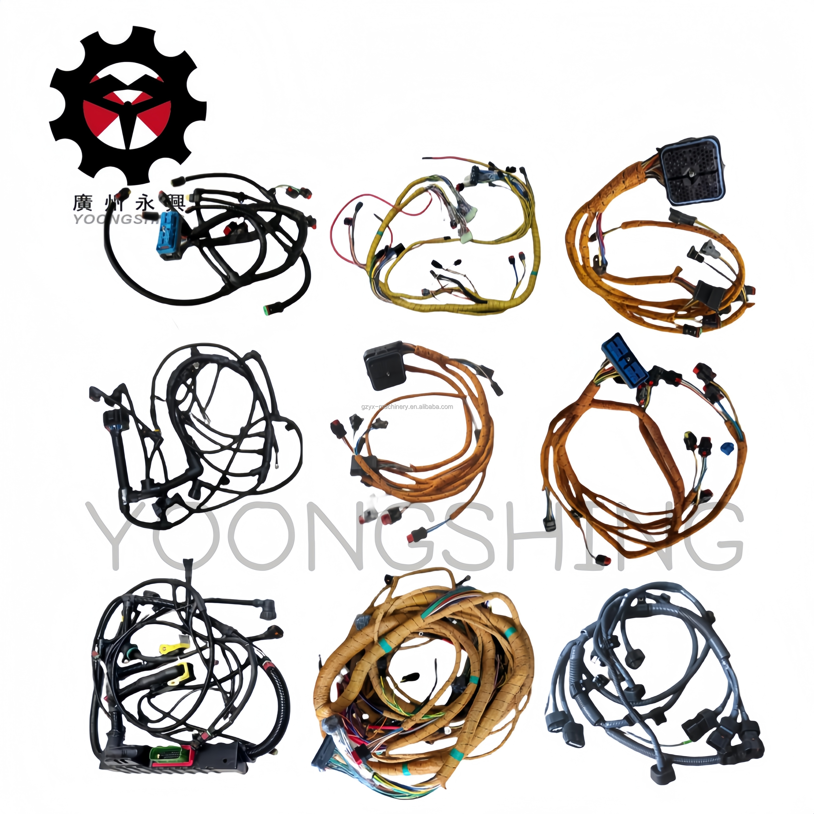 PC200-6 PC200-7 PC200-8 PC300-7 PC400-7 Excavator Electrical Main Wire Harness Engine Cable for Komatsu