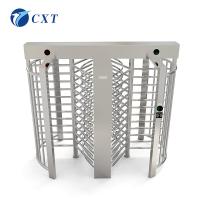 Fully Automatic Full Height Turnstile with 120 Degree Rotation and Brushless Motor for 30-40 People/Min