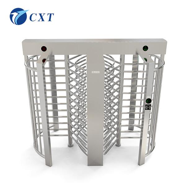 Fully Automatic Full Height Turnstile with 120 Degree Rotation and Brushless Motor for 30-40 People/Min