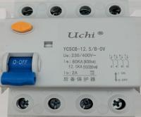 Interruptor do impulso 230VAC, disjuntor 12.5kA com proteção do impulso